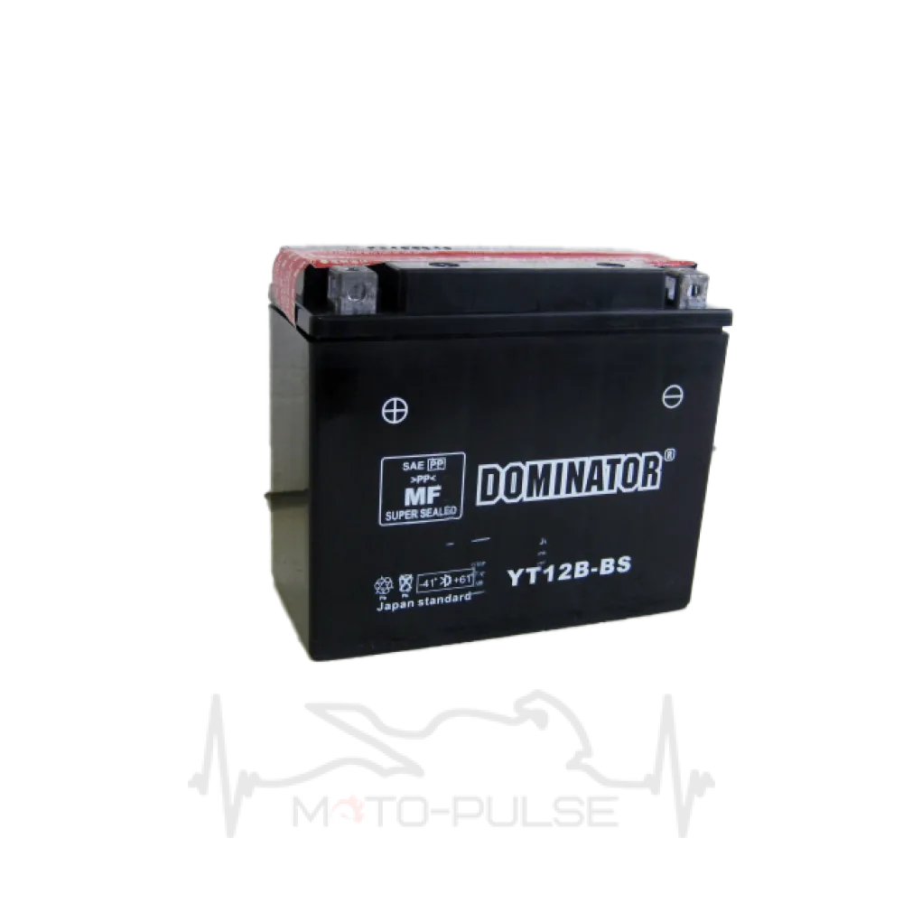 АКБ 12А YTX12-BS Dominator 145*130*85